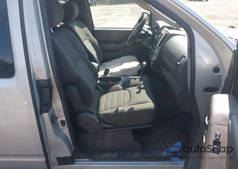 2009 Nissan Frontier Se из США, поврежденный, VIN 1N6AD06UX9C406640